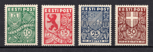 1939 Estonia (Full Set, CV $70, MNH)