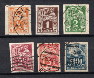 1922-24 Estonia (Canceled, CV $90)