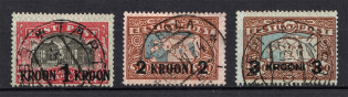 1930 Estonia (Full Set, Canceled, CV $90)