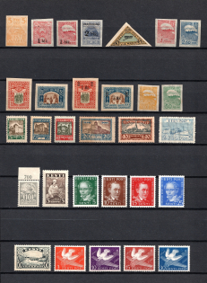 1919-40 Estonia (Group of Stamps, MH/MNH)