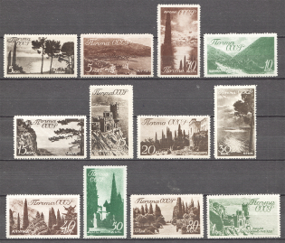 1938 USSR Crimea and Caucasus (Full Set, MNH)