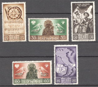 1946 Polish Corp in Italy (MNH)