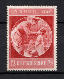 1940 Third Reich, Germany (Full Set, CV $20, MNH)