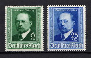 1940 Third Reich, Germany (Full Set, CV $20, MNH)