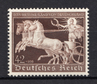 1940 Third Reich, Germany (Full Set, MNH)