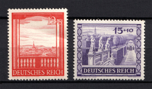 1941 Third Reich, Germany (Full Set, CV $20, MNH)