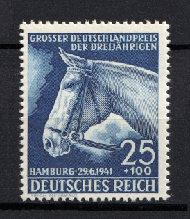 1941 Third Reich, Germany (Full Set, CV $20, MNH)