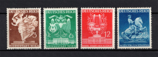 1941 Third Reich, Germany (Full Set, CV $20, MNH)