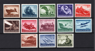 1944 Third Reich, Germany Wehrmacht (Full Set, CV $20, MNH)