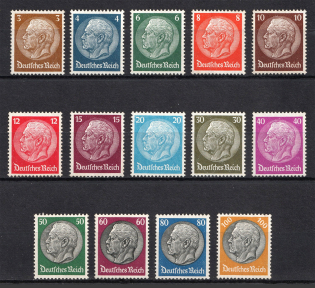 1933 Third Reich, Germany (Mi 482-495, Full Set, CV $1,430, MNH)