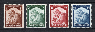 1935 Third Reich, Germany (Full Set, CV $160, MNH)