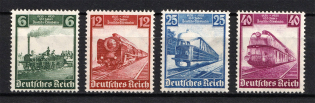 1935 Third Reich, Germany (Full Set, CV $170, MNH)