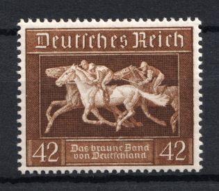 1936 Third Reich, Germany (Full Set, CV $20, MNH)