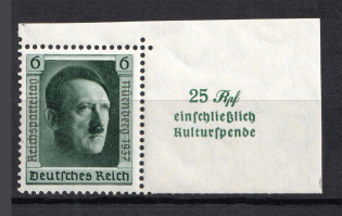 1937 Third Reich, Germany (Full Set, CV $20, MNH)