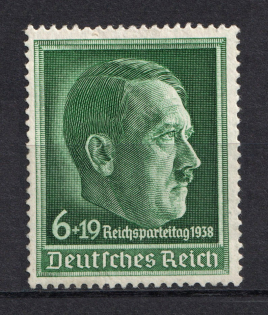 1938 Third Reich, Germany (Full Set, CV $30, MNH)