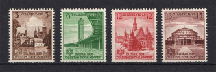 1938 Third Reich, Germany (Full Set, CV $20, MNH)