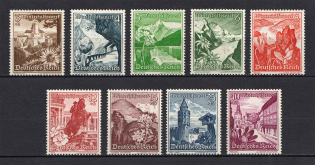 1938 Third Reich, Germany (Full Set, CV $130, MNH)
