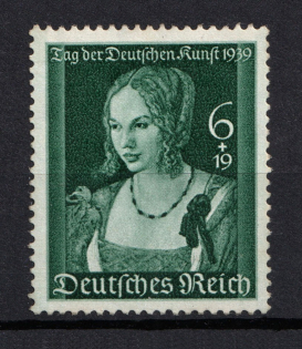 1939 Third Reich, Germany (Full Set, CV $50, MNH)