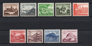 1939 Third Reich, Germany (Full Set, CV $40, MNH/MLH)