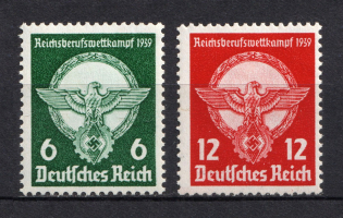 1939 Third Reich, Germany (Full Set, CV $30, MNH)