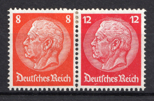 1933 Third Reich, Germany (Pair, CV $60)