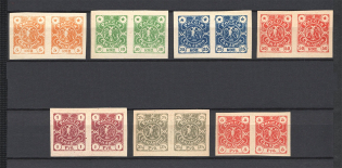 1919 Northern Army General Miller, Russia Civil War (Pairs, Full Set, CV $40, MNH)