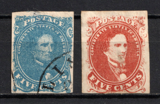 Confederate States of America, Local (Canceled/MH)