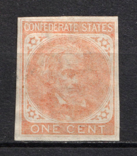 1c Confederate States of America, Local (Full Set)