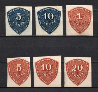 `Metropolitan Errand and Carrier Express Company`, USA, Local