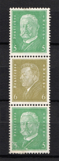 1928-32 Third Reich, Germany (Se-tenant, CV $40)