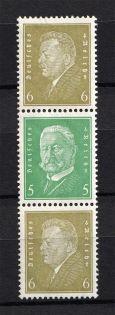 1928-32 Third Reich, Germany (Se-tenant, CV $40)