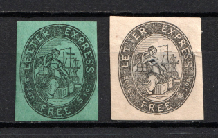 Letter Express, USA, Local