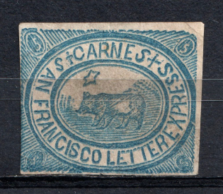 San Francisco Letter Express Post, USA, Local