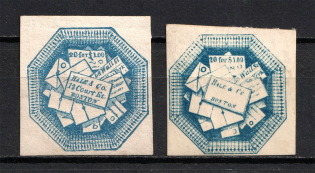 `Hale & Co` Boston, USA, Local