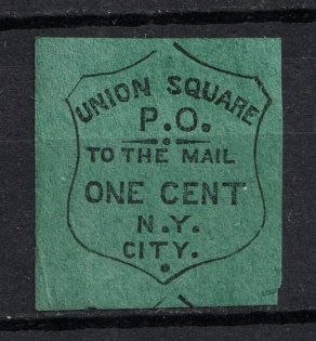 1c New York Union Square Post Office, USA, Local