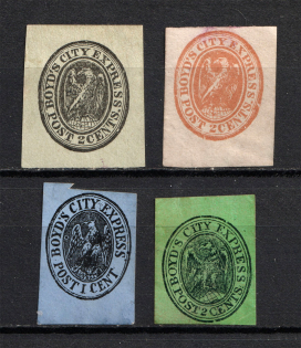Boyd's City Express Post, USA, Local