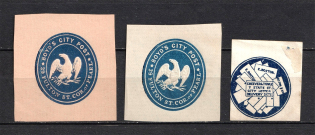 New York, Boston, USA, Local (MNH/MLH)