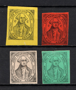 City Despatch Post, USA, Local (MNH/MLH)