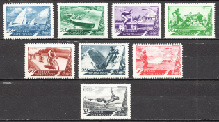 1949 USSR Sport in the USSR (Full Set, MNH)