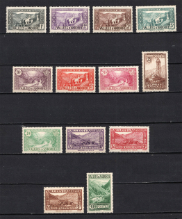 1932-39 Andorra, French Сolonies (MNH)