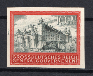 1944 General Government, Germany Collection (Full Set, CV $30, MNH)
