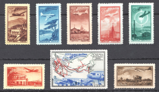 1949 USSR Airmail (Full Set)