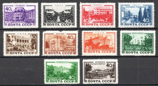 1949 USSR Sanatoriums of the USSR (Full Set, MNH)