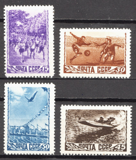 1948 USSR Sport in the USSR (Full Set, MNH)