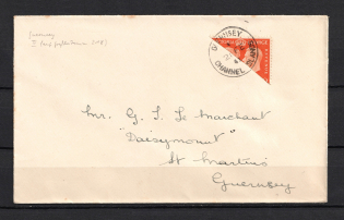 1940 Occupation of Guernsey, Germany Cover (CV $50)