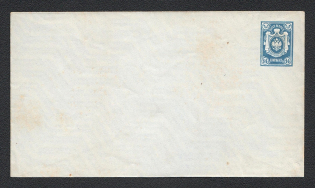 1883-85 14k Sixteenth issue Postal Stationery Cover Mint (Zagorsky SC39Б, CV $20)