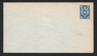 1883-85 14k Sixteenth issue Postal Stationery Cover Mint (Zagorsky SC39Б, CV $20) #2