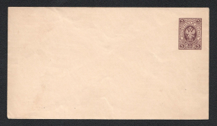1889-90 5k Seventeenth issue Postal Stationery Cover Mint (Zagorsky SC40Б)