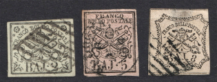 1852 Italy (Canceled, CV $55)