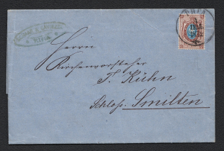 1872 Letter from Riga to Volmar (Sc. 23)